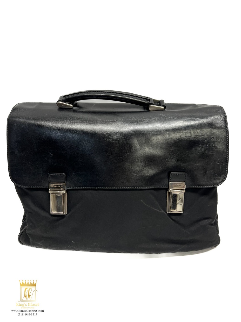 Prada computer bag